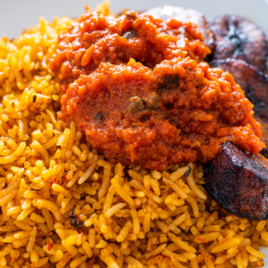 Joll of Rice with Turkey