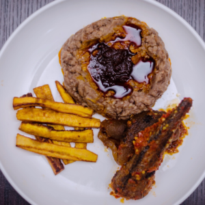 Ewa Agoyin (Beans with Special Sauce)